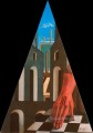 形而上学的三角形 1958 ジョルジョ・デ・キリコ 形而上学的シュルレアリスム